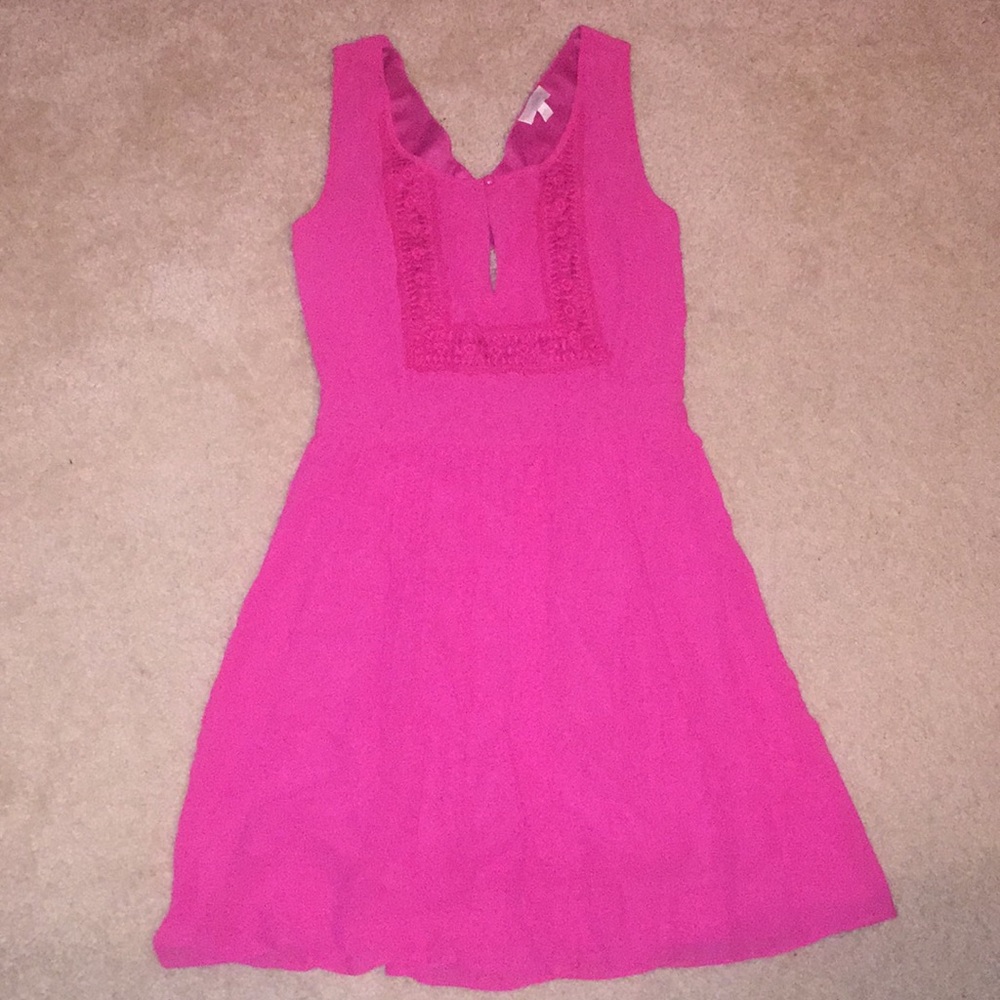 Pink dress